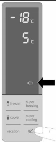 SIEMENS KD65NVI20N - Alarmi kapamak - 1