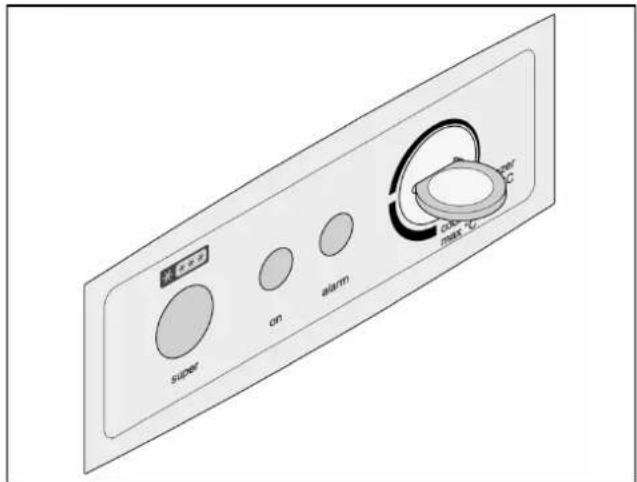 SIEMENS GC23ZAW20N - Sıcaklığın ayarlanması - 1