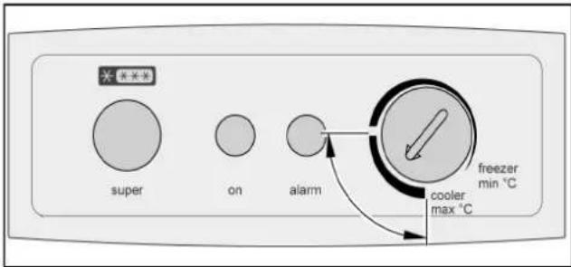 SIEMENS GC23ZAW20N - Soğutma modu - 1