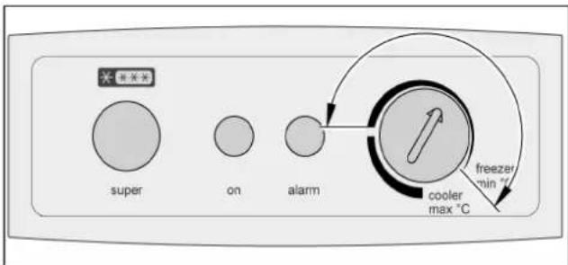 SIEMENS GC23ZAW20N - Soğutma modu - 2