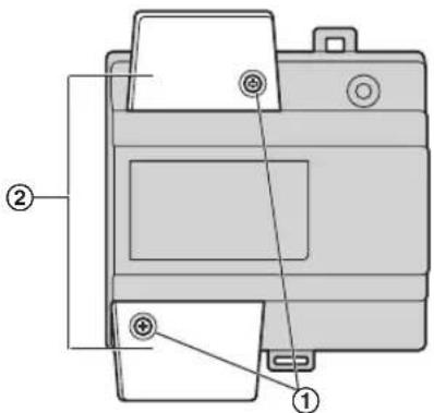 PANASONIC VL-V702TK - Elektrik kablolarının bağlanması (AC ve DC kablolar) - 1