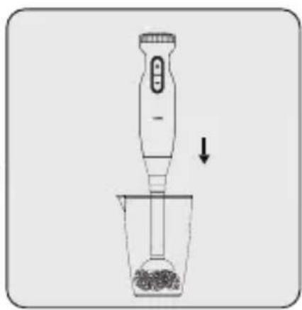 ALTUS ALSM 736 P - Parçalayıcı ayak ile karıştırma ve parçalama işlemi - 2