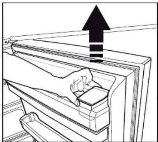 ALTUS ALK 465 N - Su deposunun temizlenmesi - 2