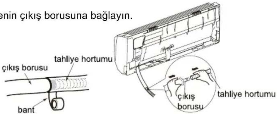 SIGMA SGM24INVDMG - Altıncı adım: tahliye hortumunu takın - 1