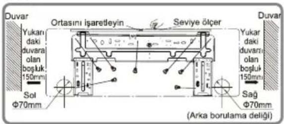 SIGMA SGM09INVDMG - Üçüncü adım: boru hattını açın - 3