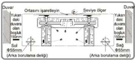 SIGMA SGM12INVDMG - Üçüncü adım: boru hattını açın - 1