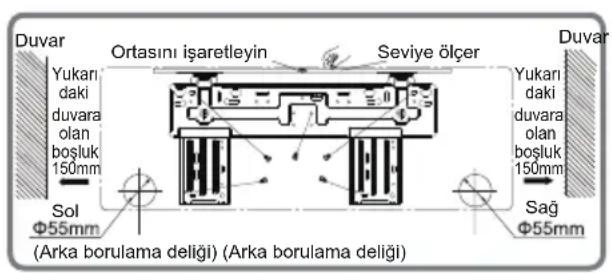 SIGMA SGM12INVDMS - Üçüncü adım: boru hattını açın - 1