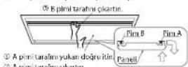 MITSUBISHI FDF71VNPVD1/M - Tavan kaseti -2 yönlü- (FDTW-KXE6) - 1