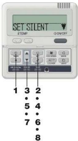MITSUBISHI FDF71VNPVD1/M - Sessiz Mod Ayari - 1