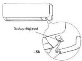 MITSUBISHI FDF71VNPVD1/M - BACKUP DÜĞMESİ - 6