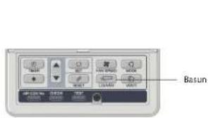 MITSUBISHI FDF71VNPVD1/M - PANCURUN AYARLANMASI - 1