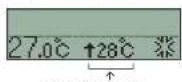 MITSUBISHI FDF71VNPVD1/M - ODA SICAKLIĞI GÖRÜNTÜSÜ - 1