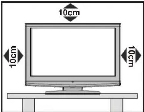 CONTINENTAL EDISON CETVLCD19SD3 - Vorbereitung - 1