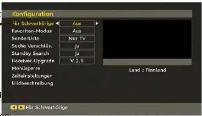 CONTINENTAL EDISON CETVLCD19SD3 - Einstellungen - 1
