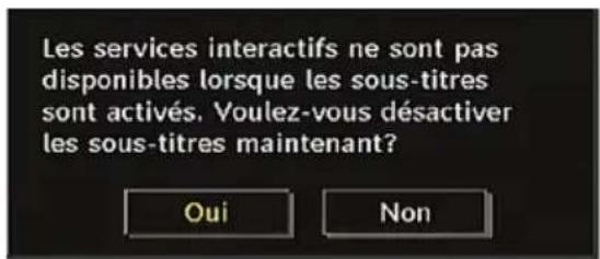 CONTINENTAL EDISON CETVLCD19SD3 - Affichage des sous-titres - 1