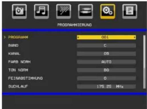 CONTINENTAL EDISON CETVLCD19SD3 - Menü Installation - 1