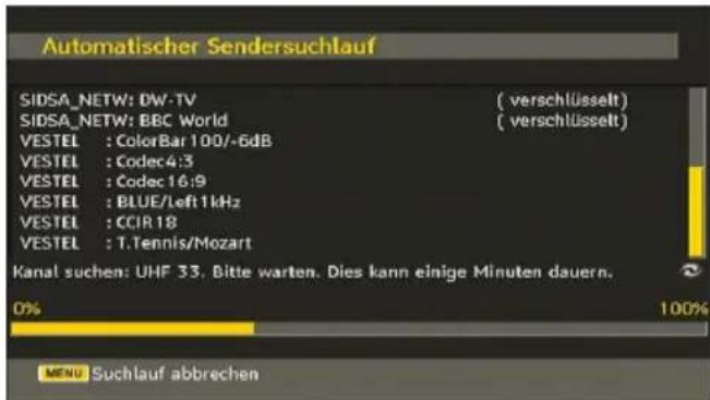 CONTINENTAL EDISON CETVLCD19SD3 - Erste Einstellungen - 3
