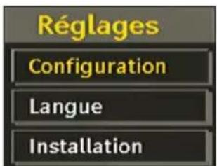 CONTINENTAL EDISON CETVLCD19SD3 - Réglage - 1