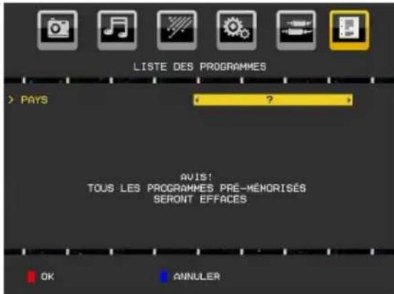 CONTINENTAL EDISON CETVLCD19SD3 - APS (Système d'auto-programmation) - 1