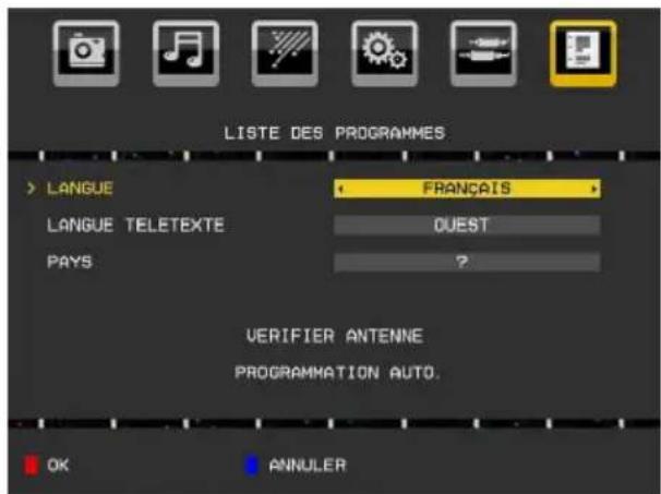 CONTINENTAL EDISON CETVLCD19SD3 - Balayage de chaîne automatique - 3