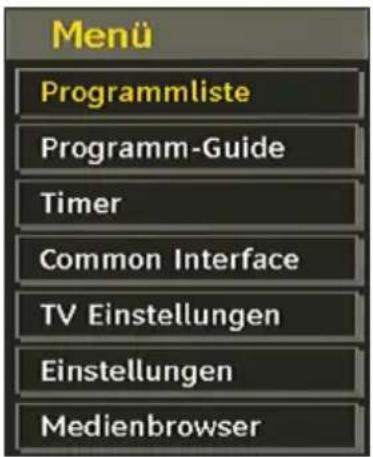 CONTINENTAL EDISON CETVLCD19SD3 - IDTV-Menüsystem - 1