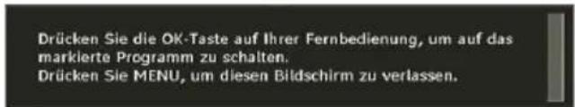 CONTINENTAL EDISON CETVLCD19SD3 - Hilfe am Bildschirm - 1