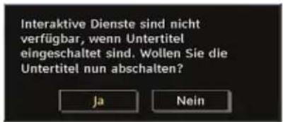 CONTINENTAL EDISON CETVLCD19SD3 - Anzeigen von Untertiteln - 1