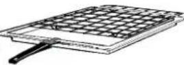 CANDY FSTY100/1X - The tray holder - 1