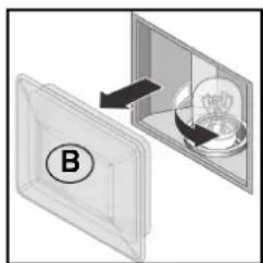 FRANKE KU 52 M - Desmontaje de la puerta del horno (Fig.2a/Fig.2b/Fig.2c) - 3