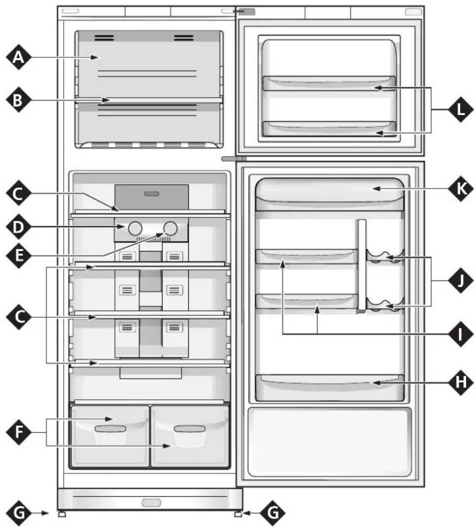 INDESIT T 5 FNF (TK) - Before plugging the appliance to the mains - 1