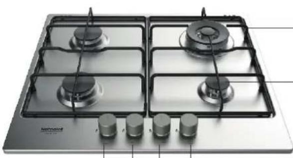 Hotpoint Ariston THC 642 IX/HA TK - GB - 1