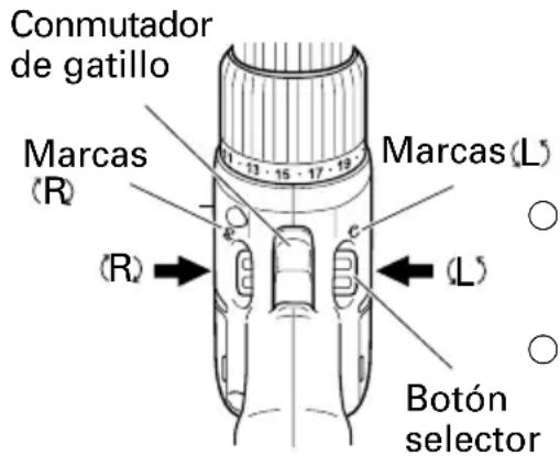 HITACHI DS 9DVF - Examinar la dirección de rotación - 1