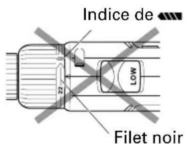 HITACHI DS 9DVF - Vérification de la position du capuchon. (Voir Fig. 9) - 2