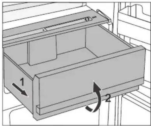 GORENJE ORB153AP - للفاكهة والخضروات مع معدل للرطوبة CrispZone درج - 2