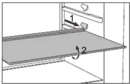 GORENJE ORB153AP - للفاكهة والخضروات مع معدل للرطوبة CrispZone درج - 3