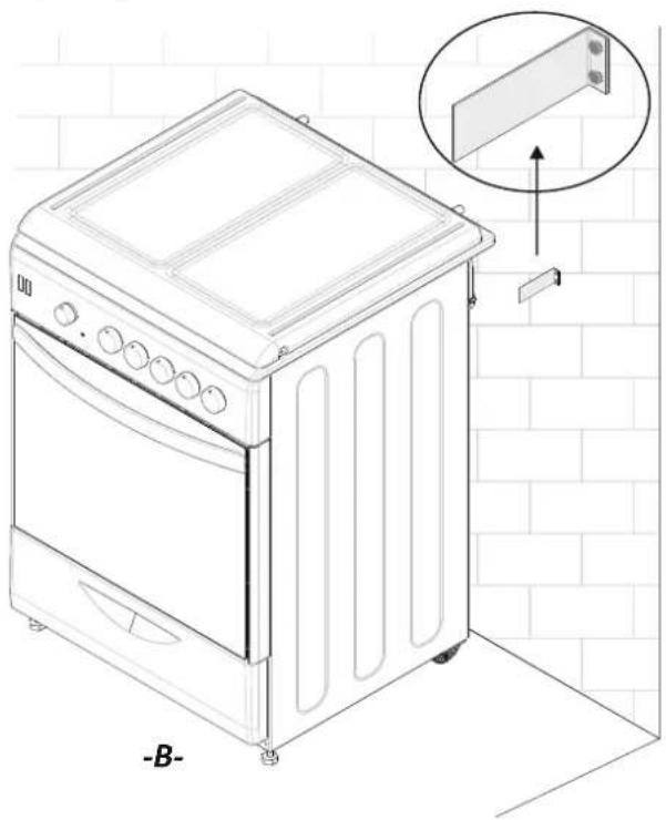 HOOVER HCG6301PW - GAS TYPE FS COOKERS - 9