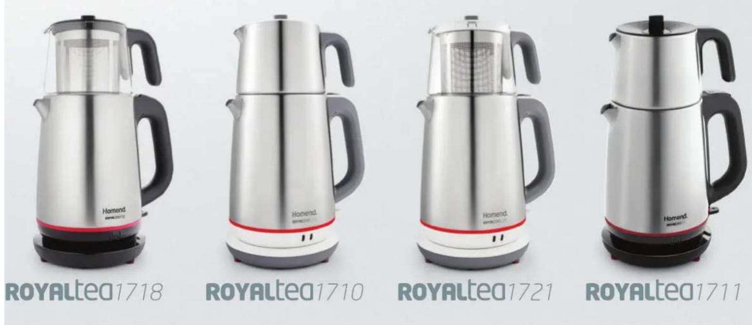 Homend Royaltea 1711 - 1