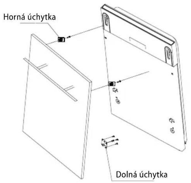 Concept MNV2045 - Rozmery a upevnenie krycej dosky na dvierka umývačky - 3