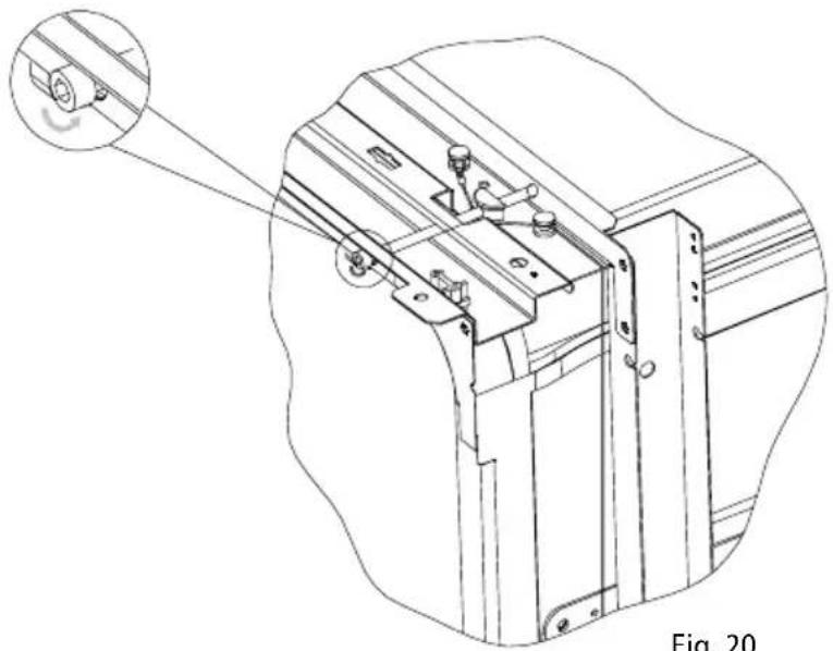 Concept MNV2045 - Door lifting spring strength adjustment - 1