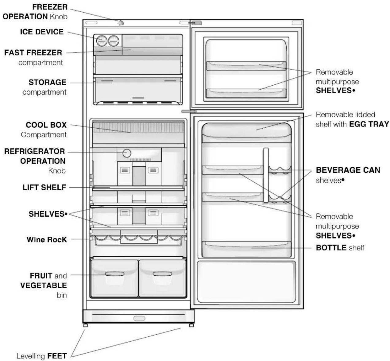 INDESIT TAN 5 L FNF HG - Overall view - 1