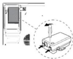 Hotpoint Ariston KRB 640 X - Elektromos csatlakoztatás - 1