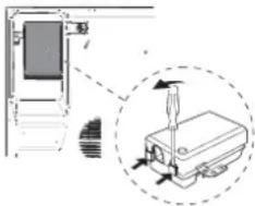 Hotpoint Ariston KRB 640 X - Skrzynka zaciskowa - 1