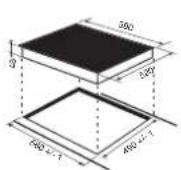 Hotpoint Ariston KRB 640 X - Zabudowa - 1