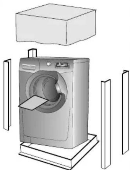 HOOVER DYN 8124D/1-17 - NOT BU MALZEMELERİ EMİN BİR YERDE SAKLAYIN - 1