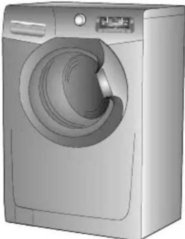HOOVER DYN 8124D/1-17 - 1