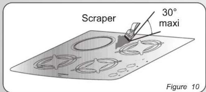 Scraper 30° maxi Figure 10