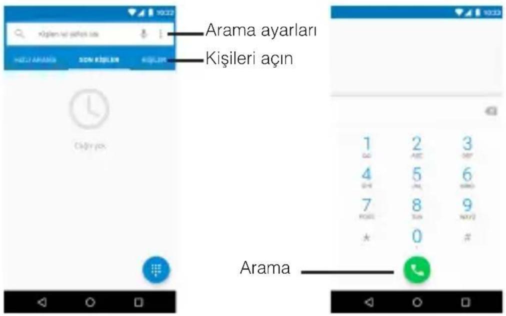 General Mobile 4G Android One - Metin girişi - 3