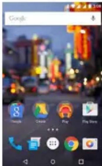 General Mobile 4G Android One - Ana Ekran hakkında - 1
