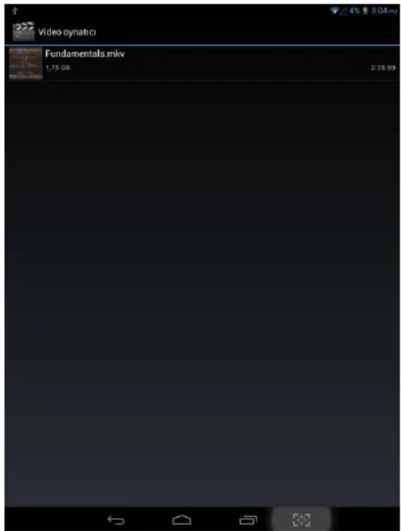 General Mobile Discovery Tab 8 3G - Video - 2