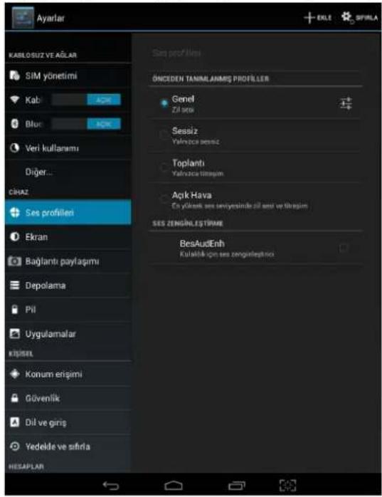 General Mobile Discovery Tab 8 3G - Ses prolleri - 2